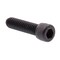Prime-Line M10-1.50 Socket Head Cap Screw, Black Oxide Alloy Steel, 1 in Length, 10 PK 9178562 - alternate 1